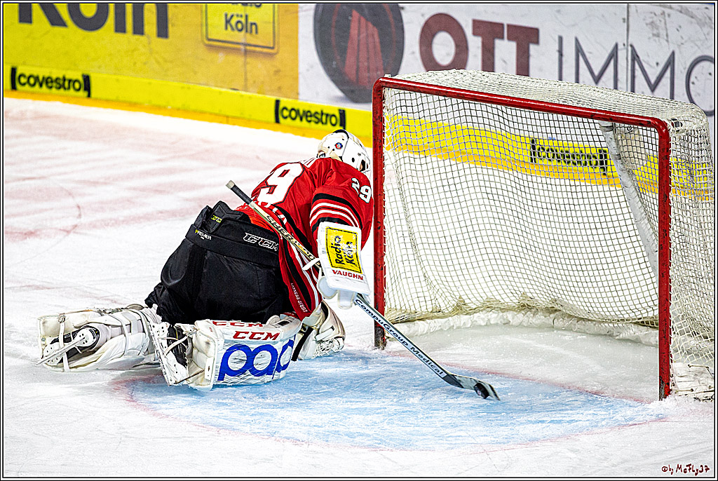 DEL;  Koelner Haie - Duesseldorfer e.G.; Koeln, 03.01.2020